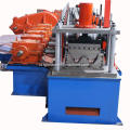 Heavy duty two wave highway guardrail machine